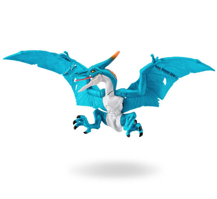 Интерактивная игрушка Птеродактиль Robo Alive 7173 со звуком