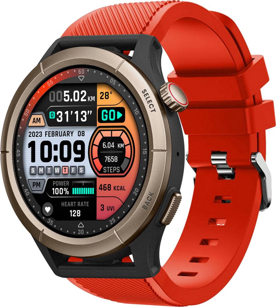 Ремешок Cross для Amazfit Cheetah (Pro) Red (33489-2D)