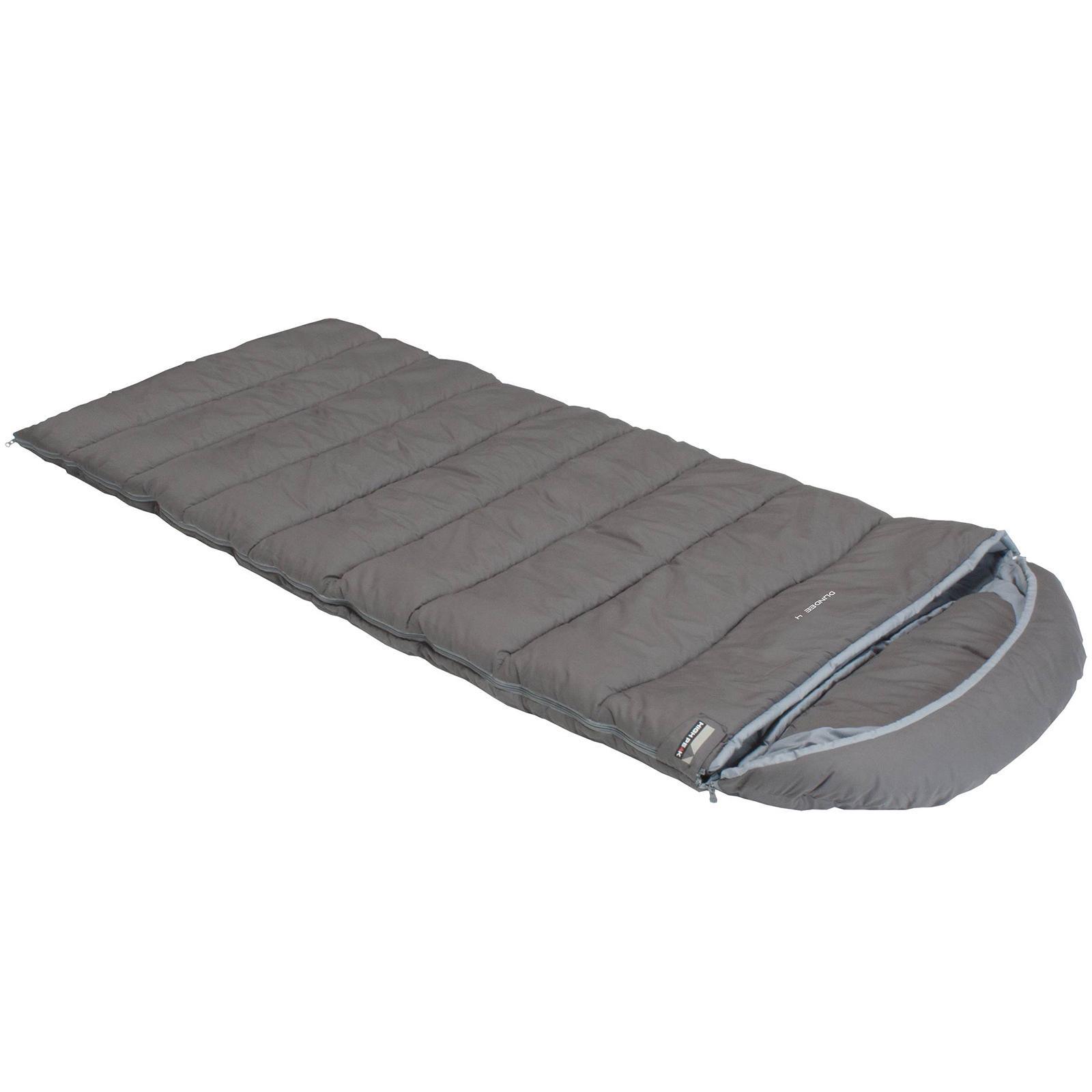 Спальний мішок High Peak Dundee 4 +4 °C left Grey/Light Grey (21238)