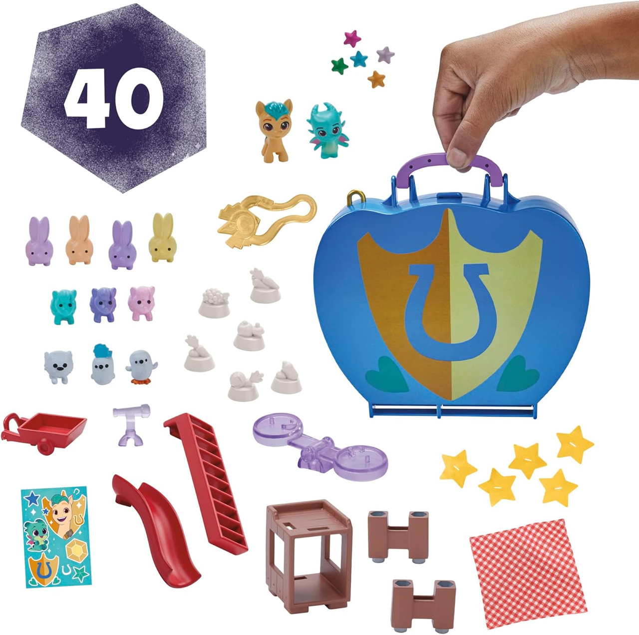 Ігровий набір Моя маленька поні міні Critter Corner Хітч Трейлблейзер (2682437669) - фото 2