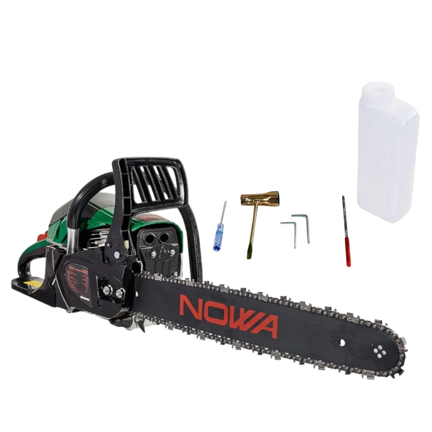 Бензопила ланцюгова Nowa PL 5231n 3,1 кВт 52 см³