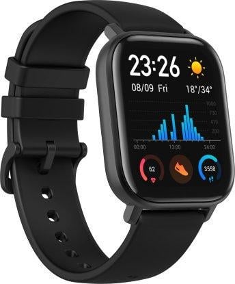 Часы смарт Amazfit GTS 2e A2021 Black