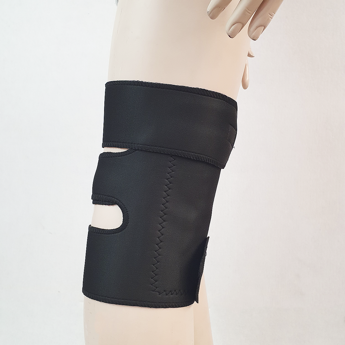 Бандаж-фиксатор согревающий с магнитными вставками на липучках (GL-32) - фото 6