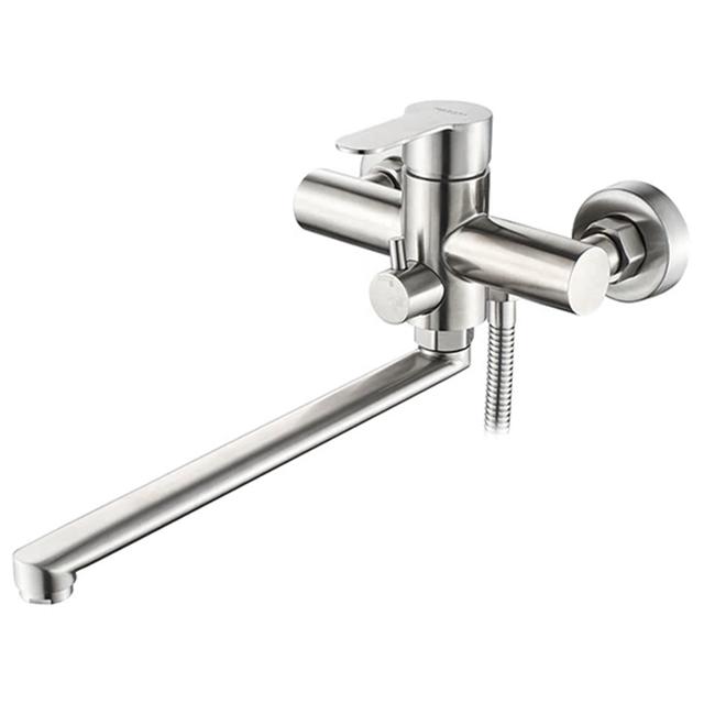 ᐉ Смеситель для ванной Zegor SAP7-B090 Нержавеющая сталь • Купить в ...