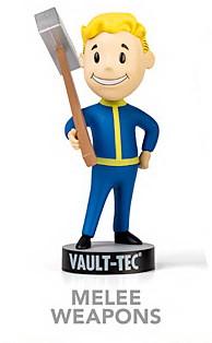 Фігурка для геймерів Gaming Heads Fallout Vault Boy Melle Weapons 13 см (60.81) - фото 2 Фігурка для геймерів Gaming Heads Fallout Vault Boy Melle Weapons 13 см (60.81) - фото 2