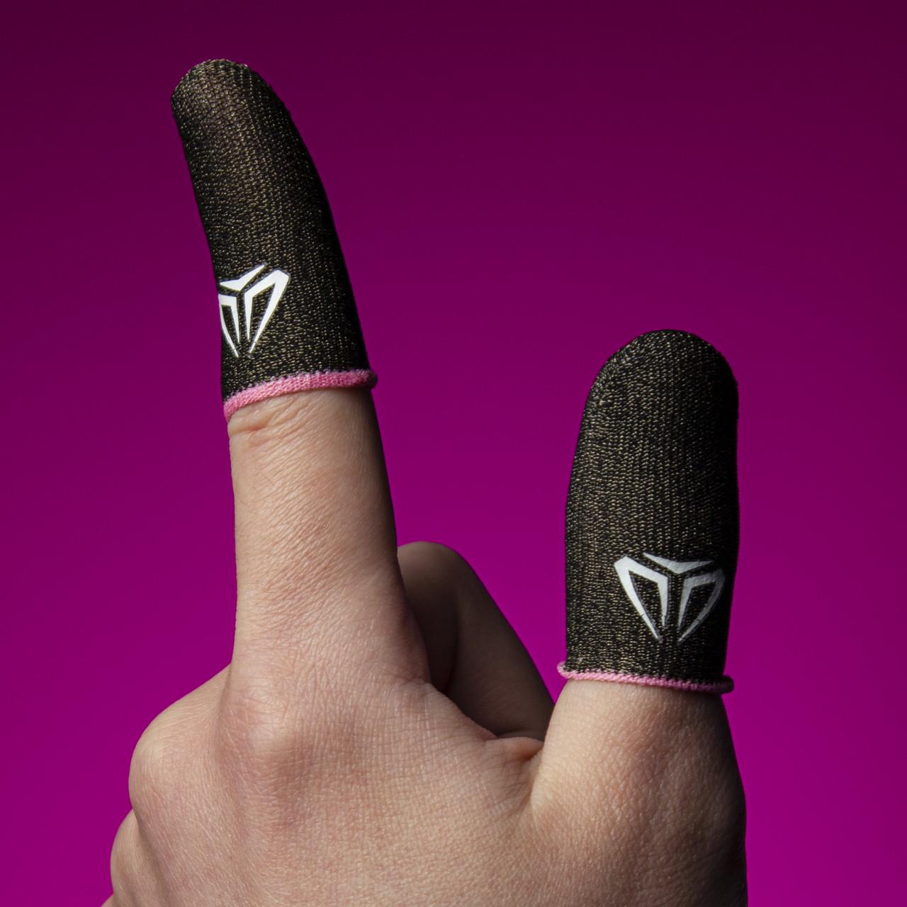 Напальчники игровые для телефона/планшета Shezi нейлон (1604696184) - фото 2