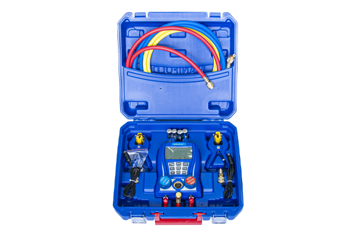 Колектор цифровий 2-вентильний манометричний Whicepart DSZH WK-6889-L Колектор цифровий 2-вентильний манометричний Whicepart DSZH WK-6889-L
