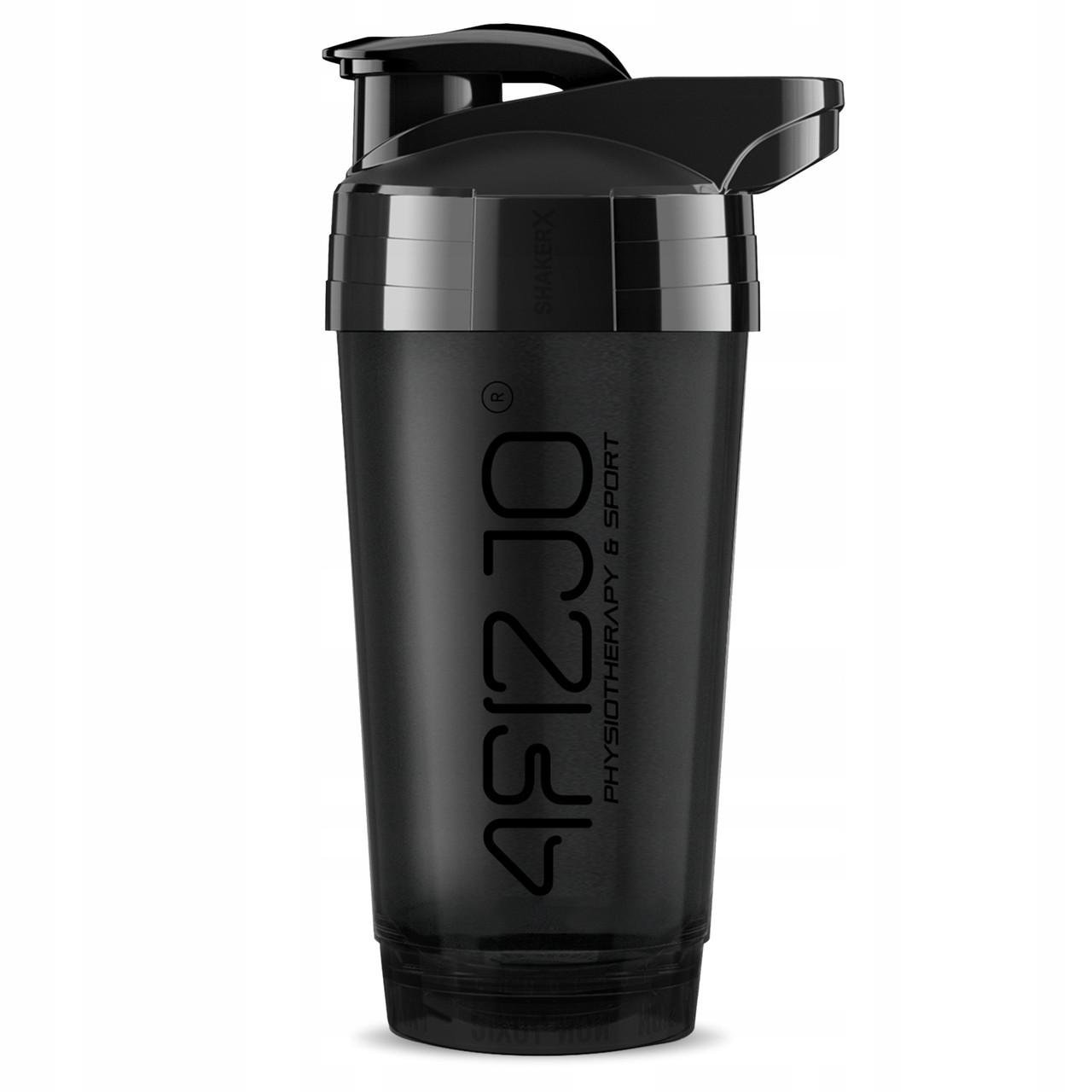Шейкер спортивний 4FIZJO Ultra 700 мл Black (P-5905973407090)