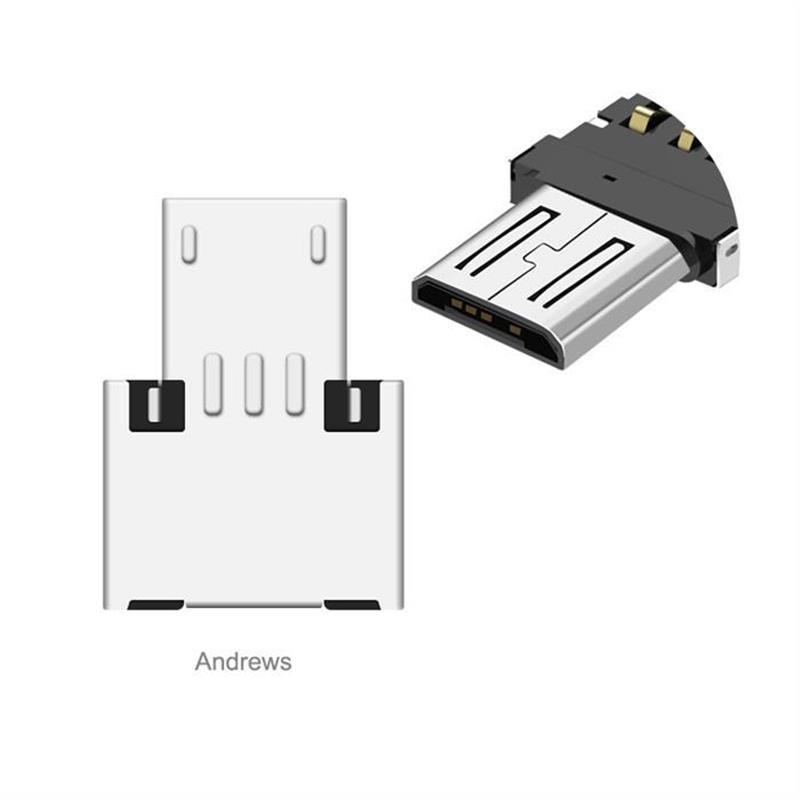 Адаптер XoKo AC 055 USB microUSB Silver (XK AC055 SL)