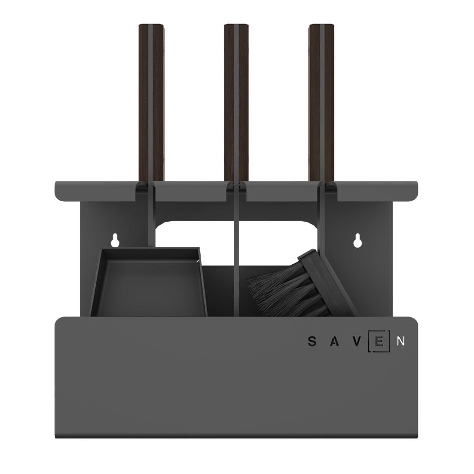 Каминный набор Saven Set 1 S Black (SS/1S/BL) - фото 2 Каминный набор Saven Set 1 S Black (SS/1S/BL) - фото 2