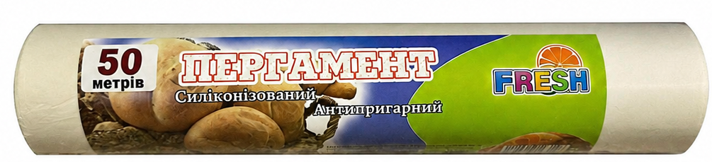 Бумага силиконизированная в рулоне 28 см 50 м