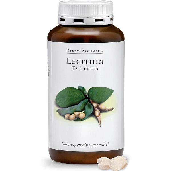 Амінокислота Sanct Bernhard Lecithin 300 mg 360 таблеток (000020637)