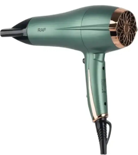 Фен для волос RAF R409G Зеленый