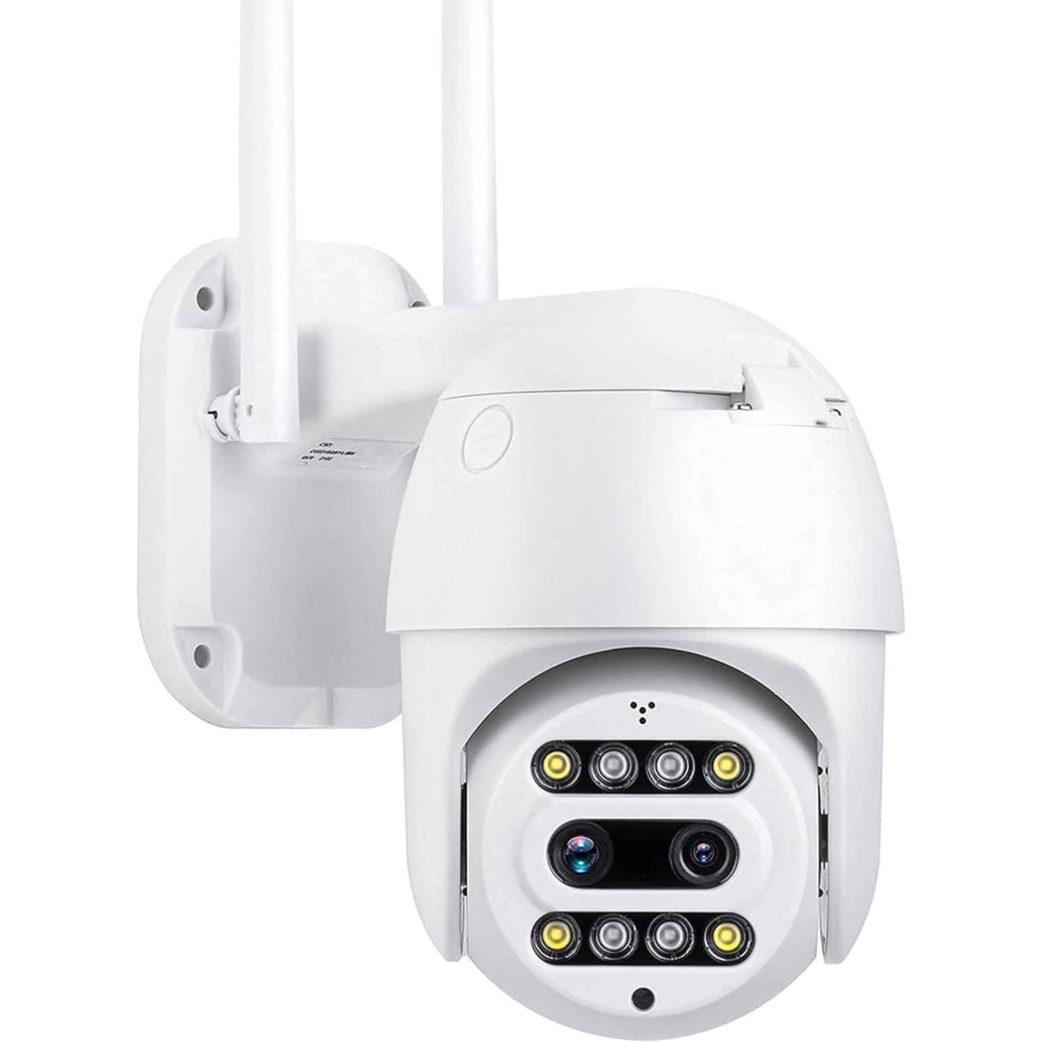 Камера видеонаблюдения уличная 26CF-PTZ Wi-Fi 2Mп 8х Zoom 64Гб 2 объектива (35048690)