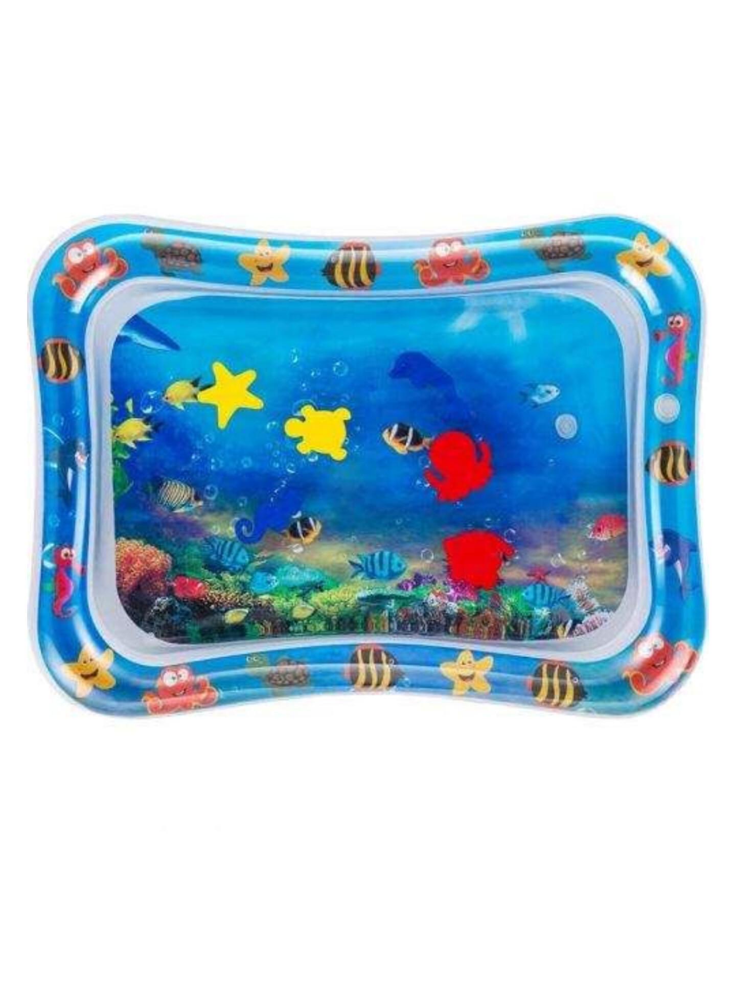 Розвиваючий надувний водний килимок 52306 фігурки (23480)