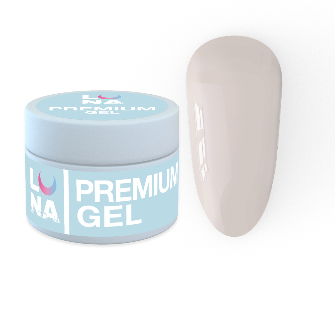 Гель Luna Moon Premium Gel №19 30 мл Гель Luna Moon Premium Gel №19 30 мл