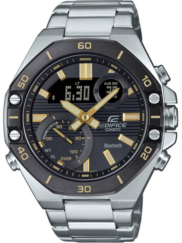Наручний годинник чоловічий Casio ECB-10DB-1A9EF (954078)