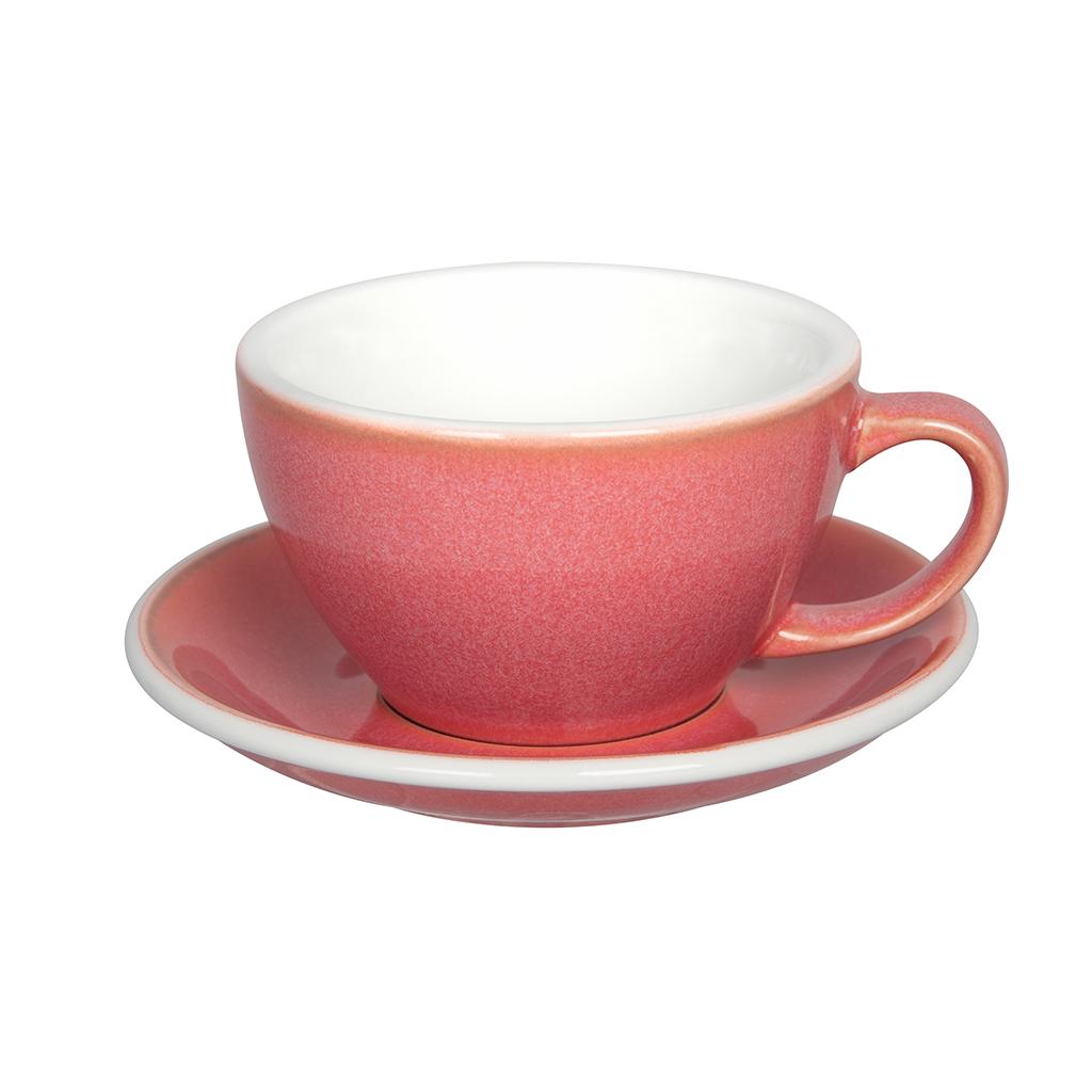 Набор Loveramics EGG Cafe Latte Cup and Saucer чашка и блюдце 300 мл Potters Colours Ягодный