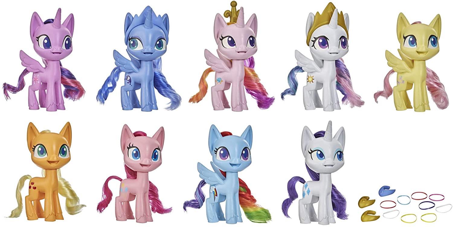 Набор из 9 пони My Little Pony Mega Friendship Collection