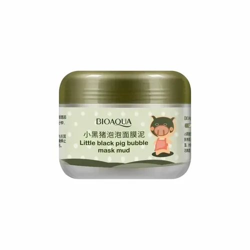 Маска для лица глиняная Bioaqua Carbonated Bubble Clay Mask 100 мл (27302101)