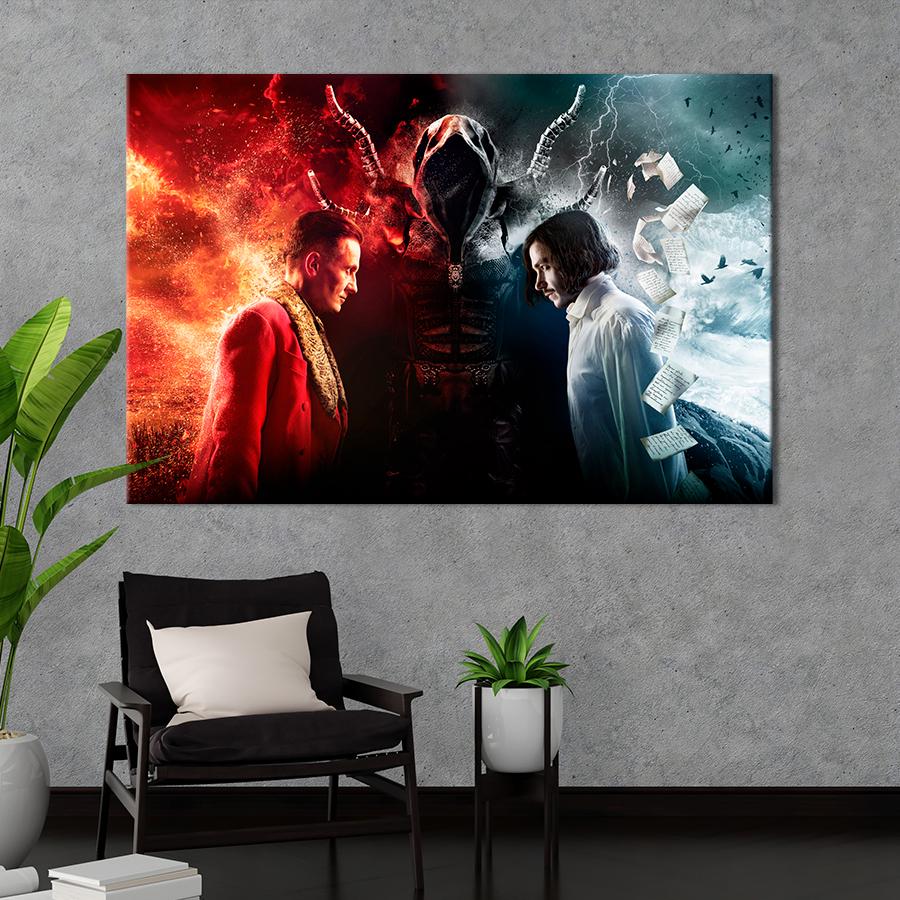 Настенний декор Гоголь. Страшная месть 80x54 см (A56-1)