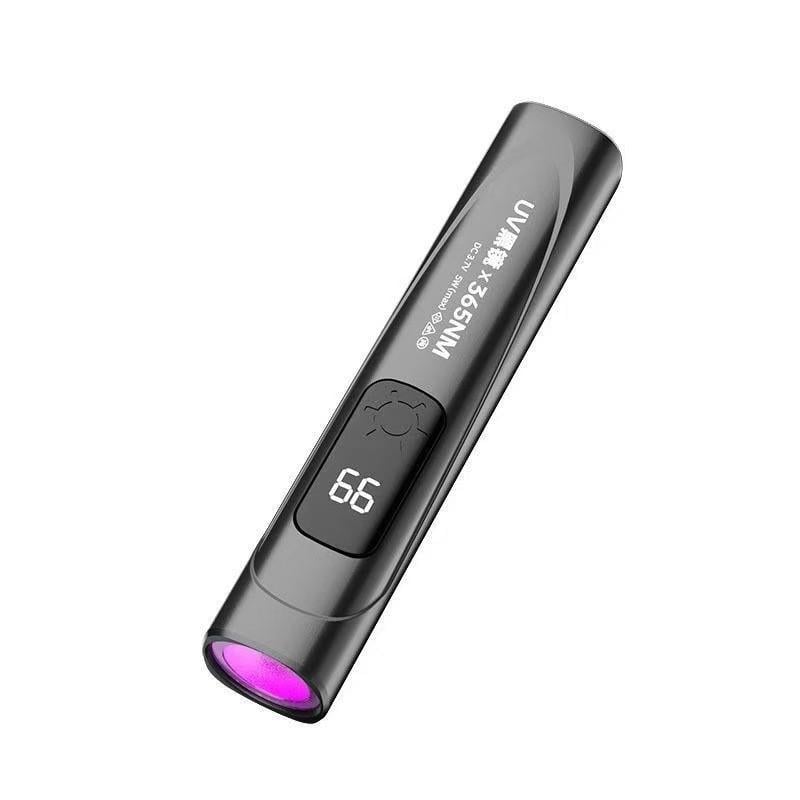 Ліхтар-лампа Вуда з чорним дзеркалом 365NM/5W ультрафіолетовий з акумулятором (UV3655WB) Ліхтар-лампа Вуда з чорним дзеркалом 365NM/5W ультрафіолетовий з акумулятором (UV3655WB)