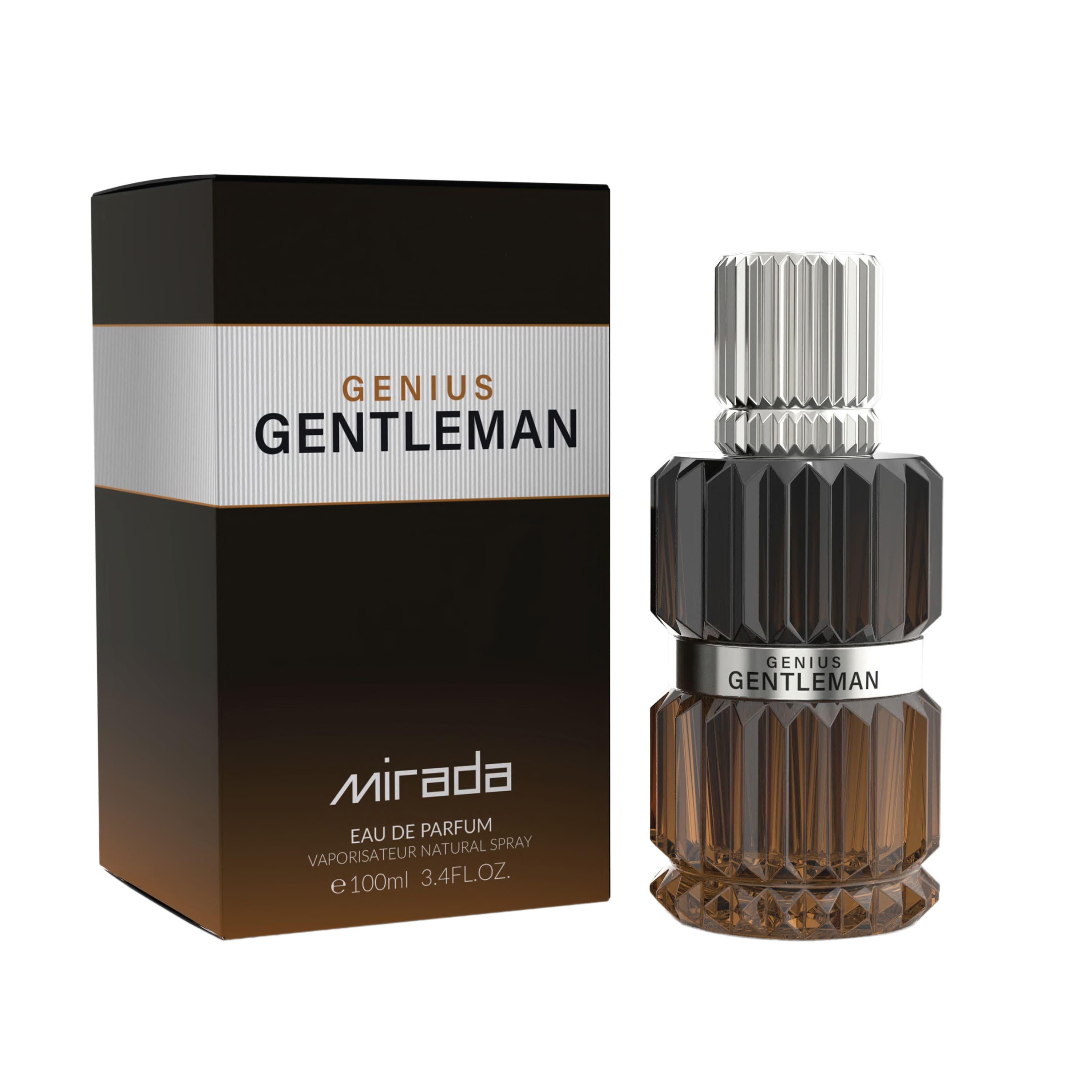 Вода парфюмированная мужская Mirada Genius Gentleman 100 мл (MM40114)