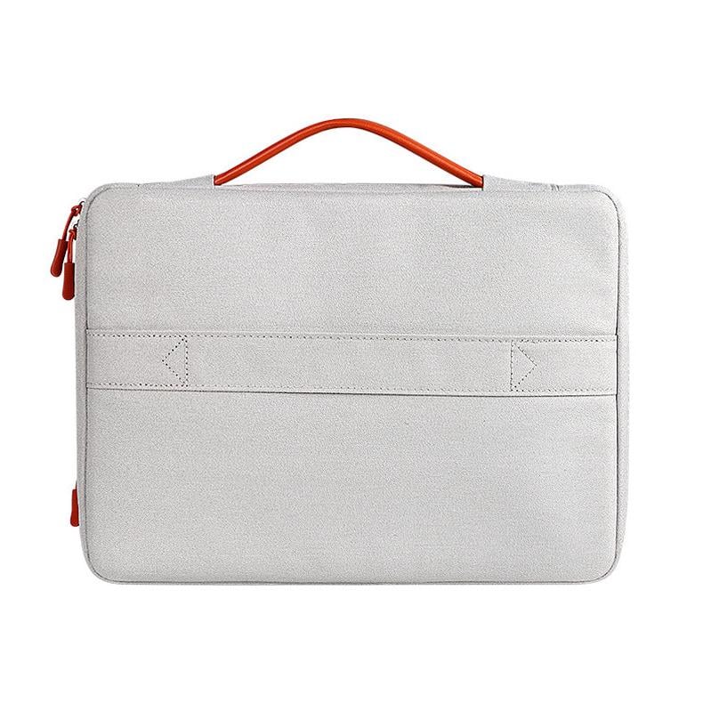 Сумка-чехол для ноутбука Asus или документов противоударная 16" Серый (IBN046S3) - фото 2
