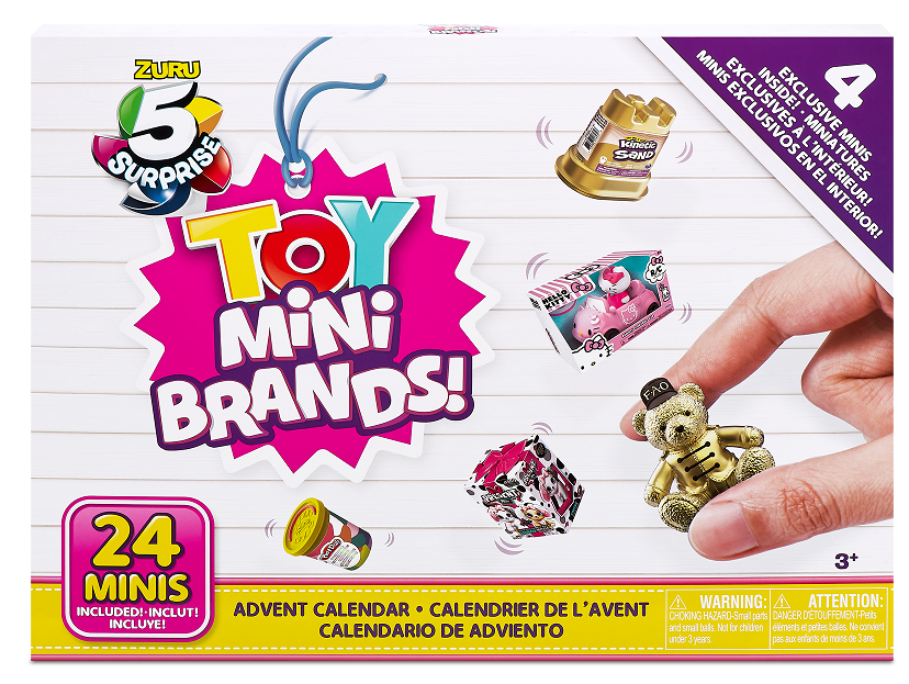 Ігровий набір ZURU MINI BRANDS TOY Адвент календар (UG-77447) Ігровий набір ZURU MINI BRANDS TOY Адвент календар (UG-77447)