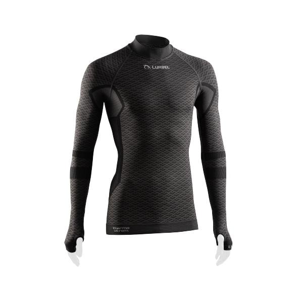 Термофутболка з довгим рукавом Lurbel Volcano M Чорний