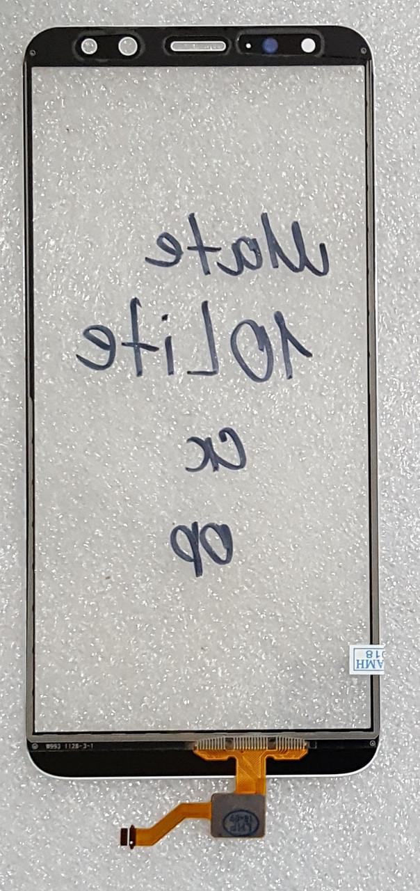 Сенсор для Huawei Mate 10 Lite White (000017686) - фото 2 Сенсор для Huawei Mate 10 Lite White (000017686) - фото 2