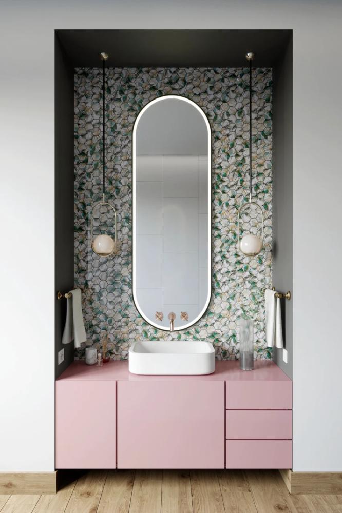 Керамическая мозаика Kotto Ceramica HEXAGON HP 6022 295x295x9 мм (003780) - фото 3