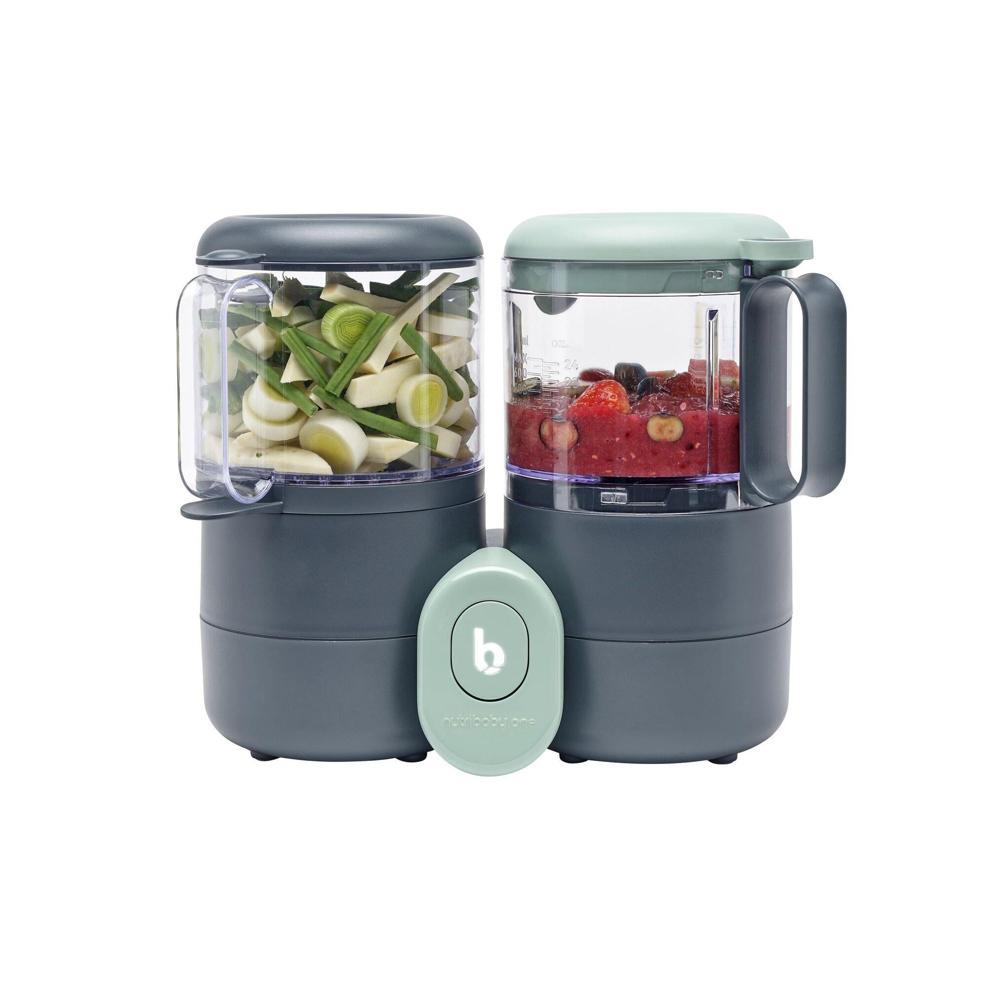 Блендер-пароварка Babymoov Nutribaby One 4в1 (A001133) Блендер-пароварка Babymoov Nutribaby One 4в1 (A001133)