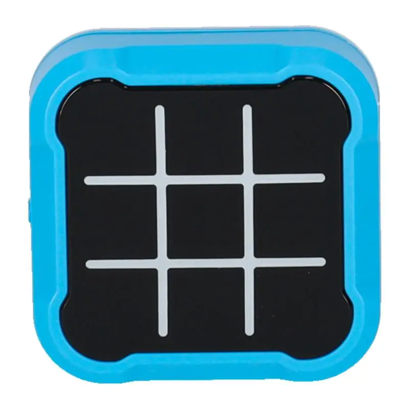 Интерактивная игрушка крестики ноли Kayfovo TT4 настольная игра для семьи Blue (29363)