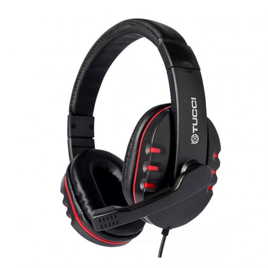 Наушники TC-X6 Black/Red Наушники TC-X6 Black/Red