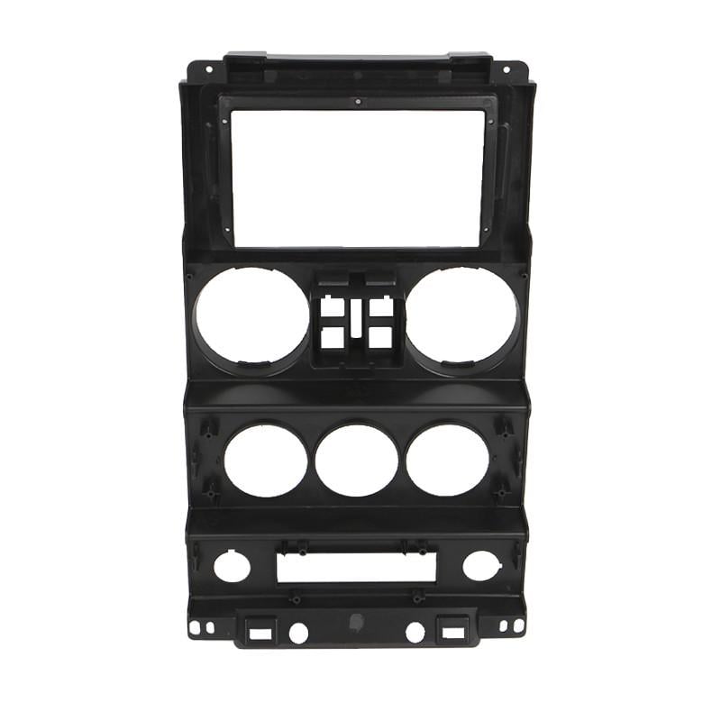 Переходная рамка Lesko для Jeep Wrangler 2007-2010 г. 4 дверей 9" (7882)