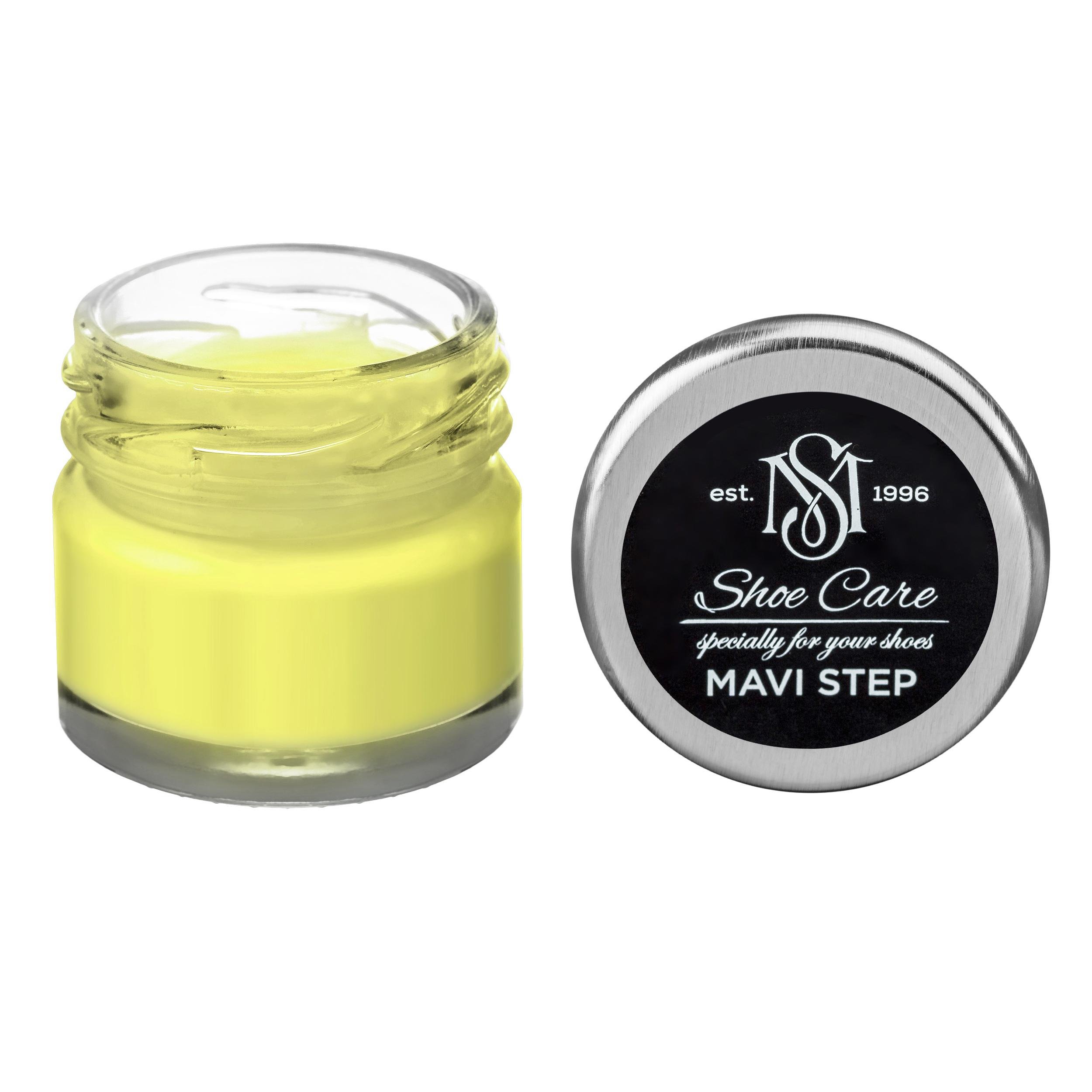 Крем для обуви и кожи Mavi Step Creme de Beaute 25 мл Светло-салатовый (C01/148/025) - фото 1