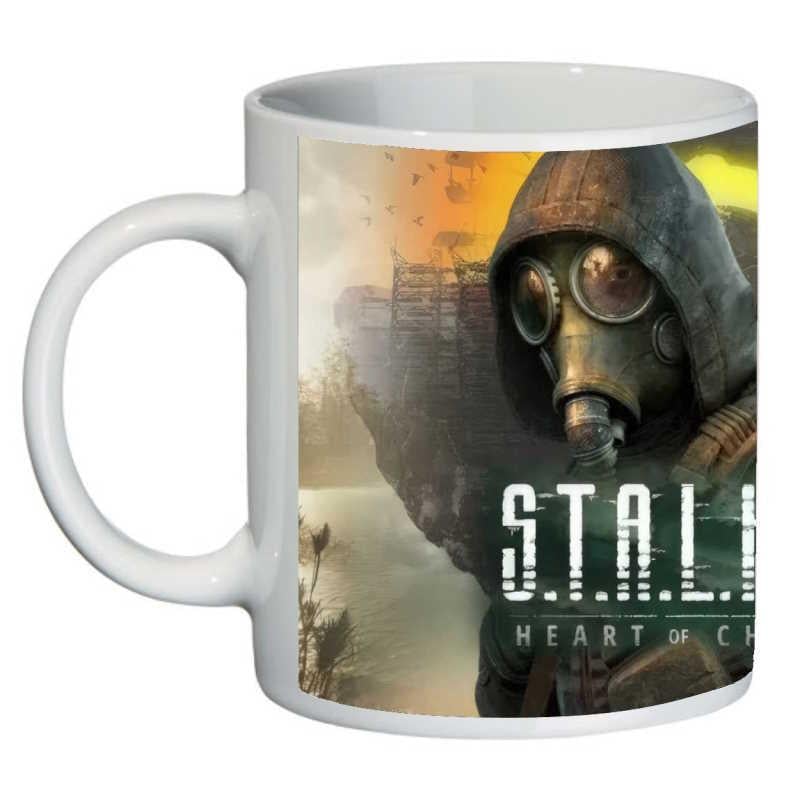 Чашка с принтом Сталкер 2 006 (2472991140)