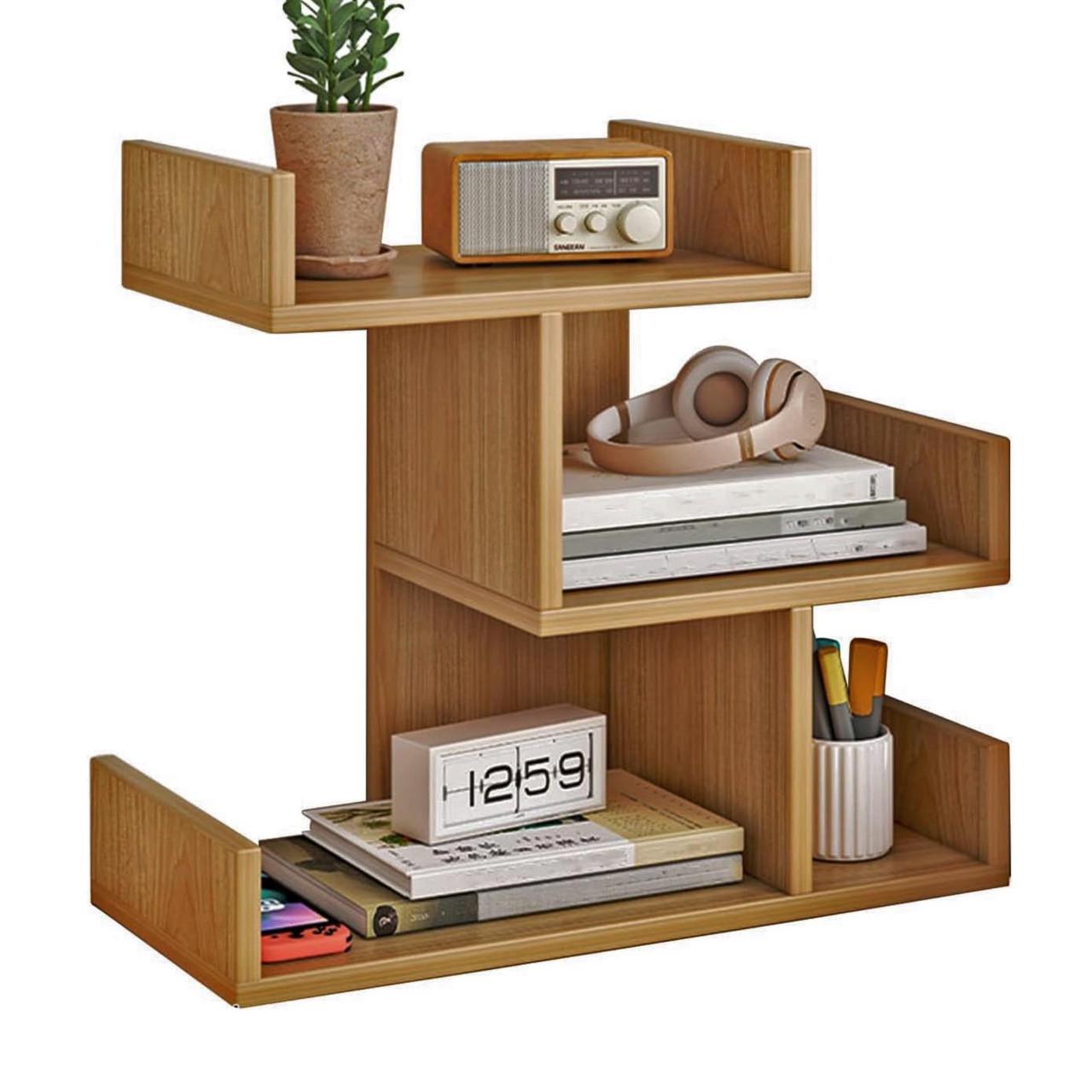 Полка книжная настольная из дерева Нерлен Сиена (КПА-027005)