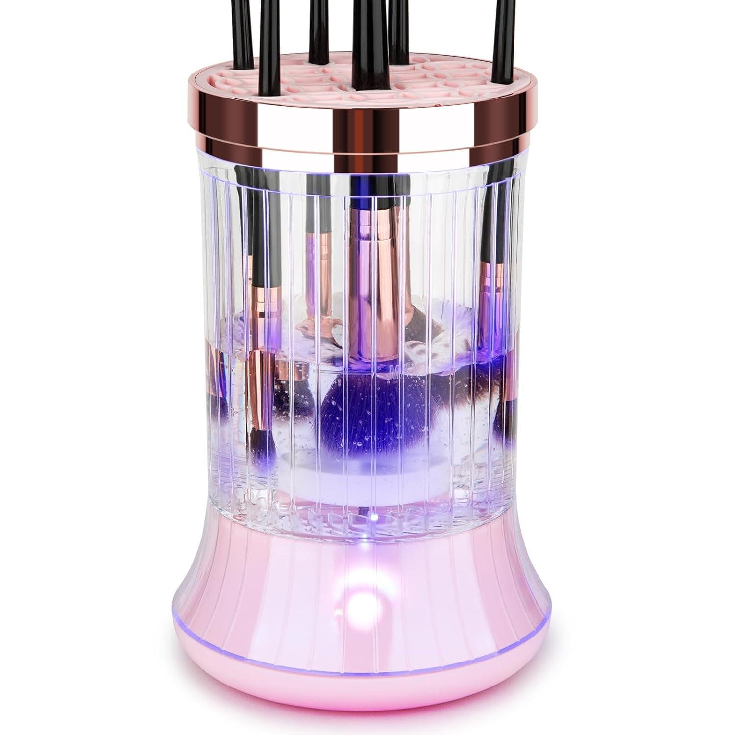 Очиститель кисточки для макияжа электрический (DT-190)