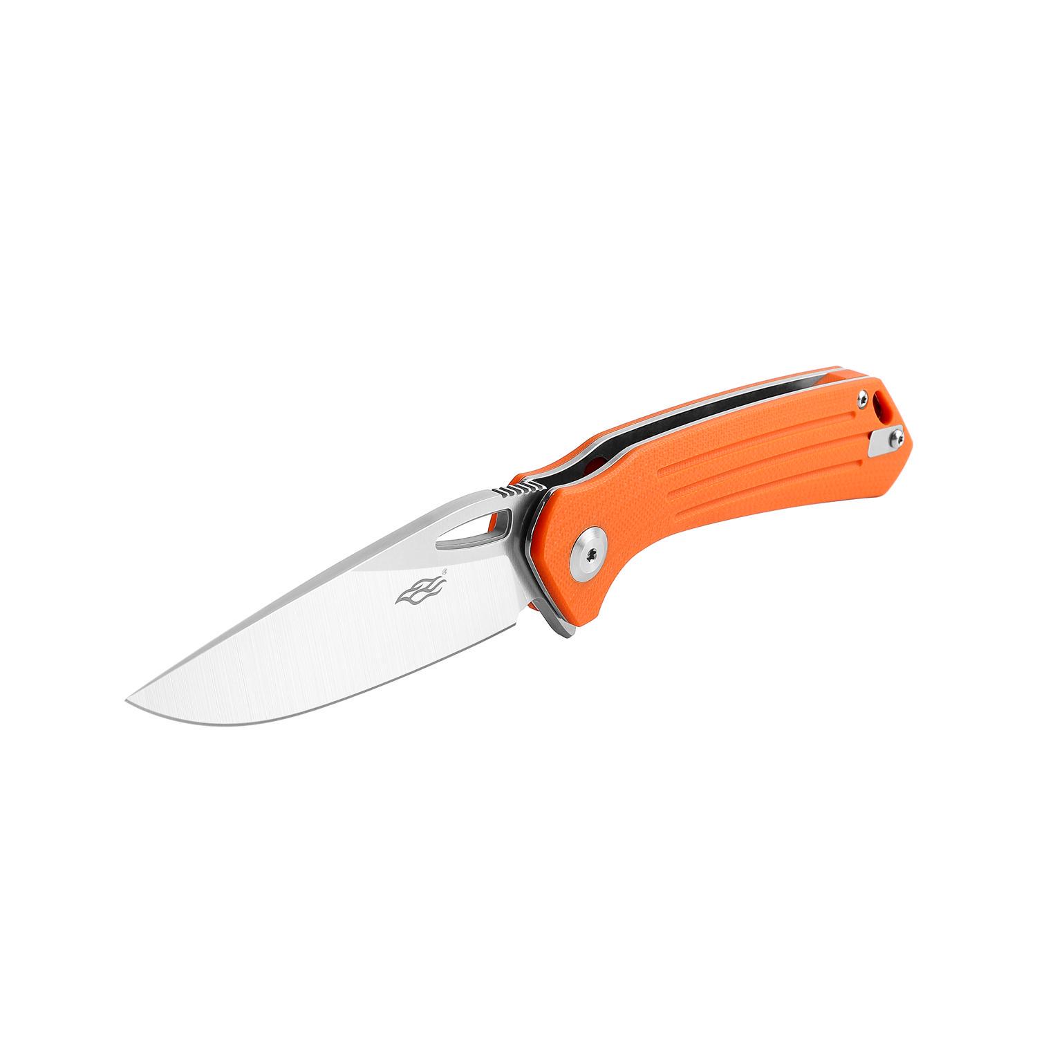 Ніж складаний Flipper Firebird кишеньковий туристичний 199 мм Orange (FH921-OR) - фото 3 Ніж складаний Flipper Firebird кишеньковий туристичний 199 мм Orange (FH921-OR) - фото 3