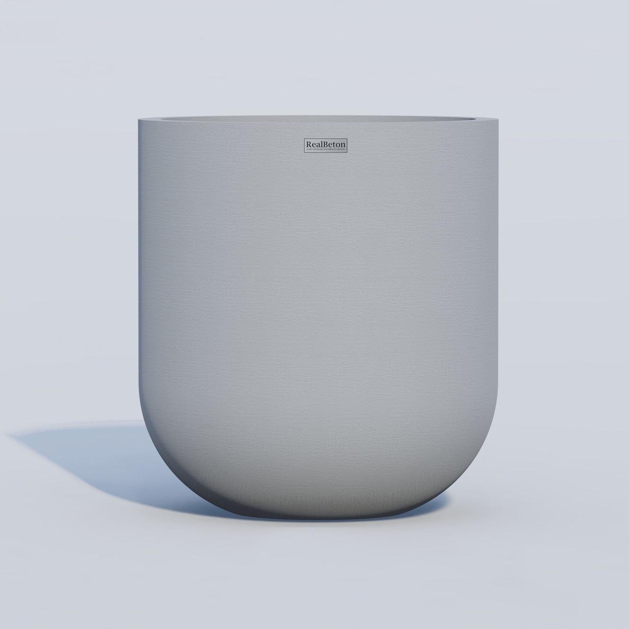 Вазон бетонний Ірма з фарбуванням 620x570 мм (1922300356)