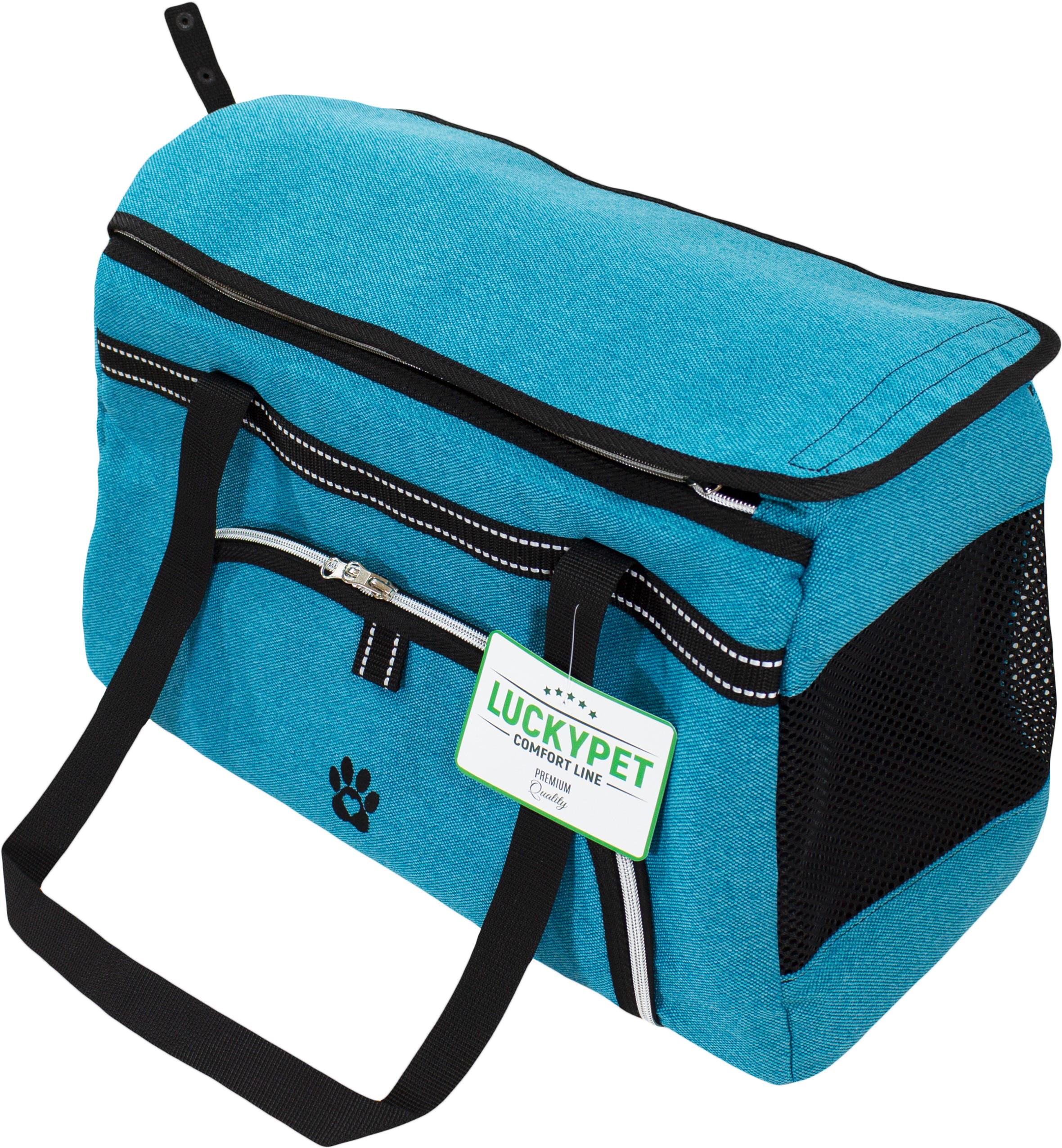 Сумка-тоннель Lucky Pet №1 Симба Бирюзовый (4820224219288)