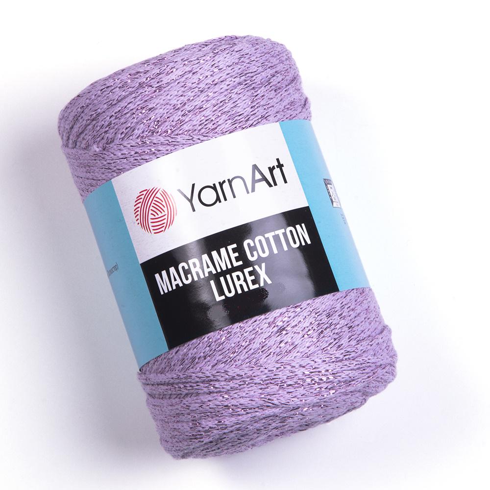 Пряжа YarnArt Macrame Cotton lurex 734