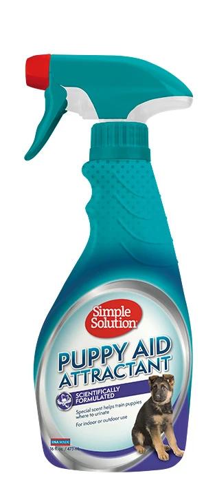 Средство для приучения щенков к туалету SIMPLE SOLUTION Puppy Aid Training Spray 480 мл (ss13200)