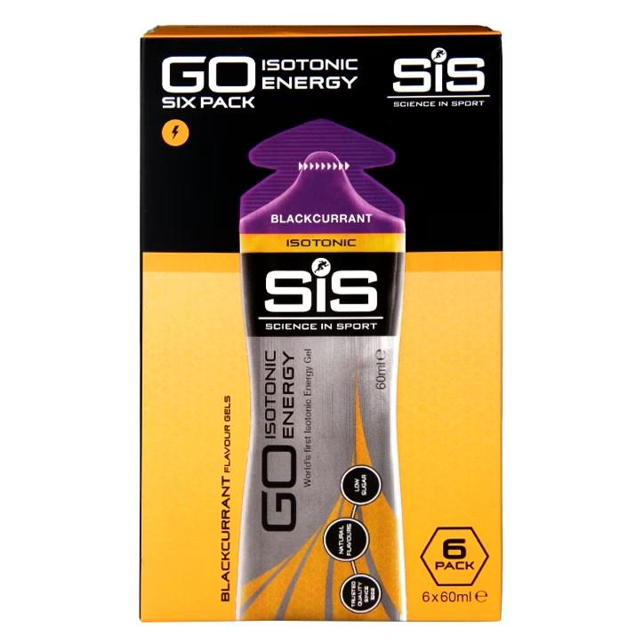 Энергетический гель SIS Go Isotonic Gel 60 мл Blackcurant - фото 2