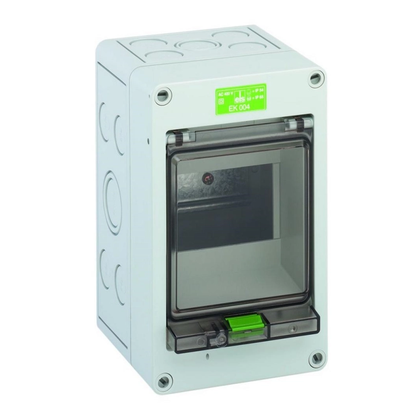 Щит модульный EK 004 4 модуля с PE/N клеммой IP65 110х180х111 мм (sp54240401)