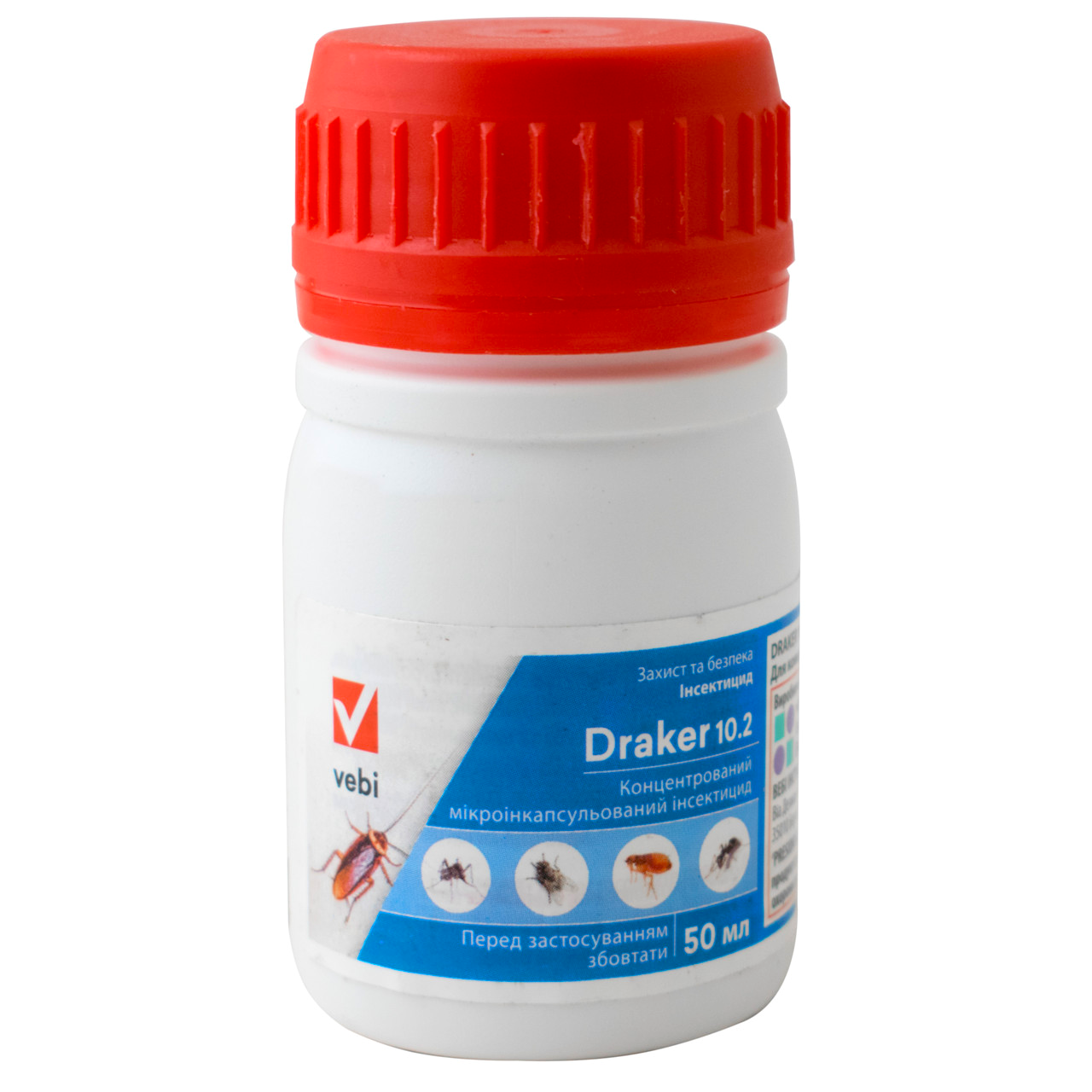 Засіб Дракер 10,2 50 мл (2587135911) Засіб Дракер 10,2 50 мл (2587135911)