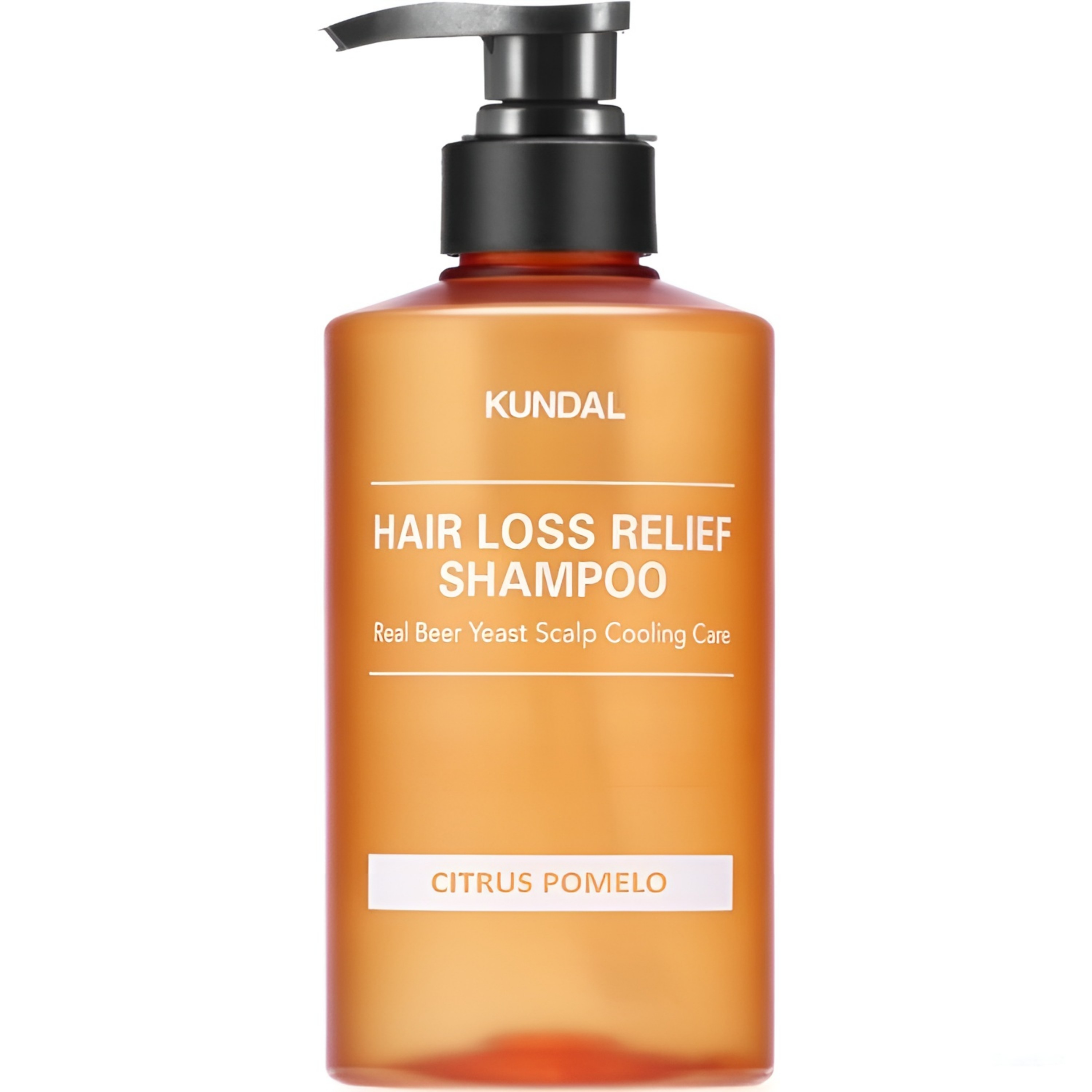 Шампунь для об'єму волосся Kundal Beer Yeast Hair Loss Relief Shampoo Citrus Pomelo 500 мл (23537071)