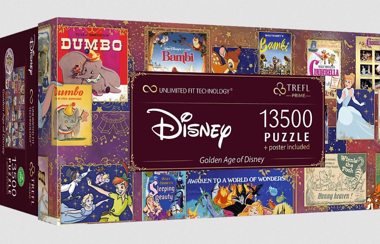 Пазл Trefl Безграничная коллекция Золотая коллекция Дисней 13500 эл.